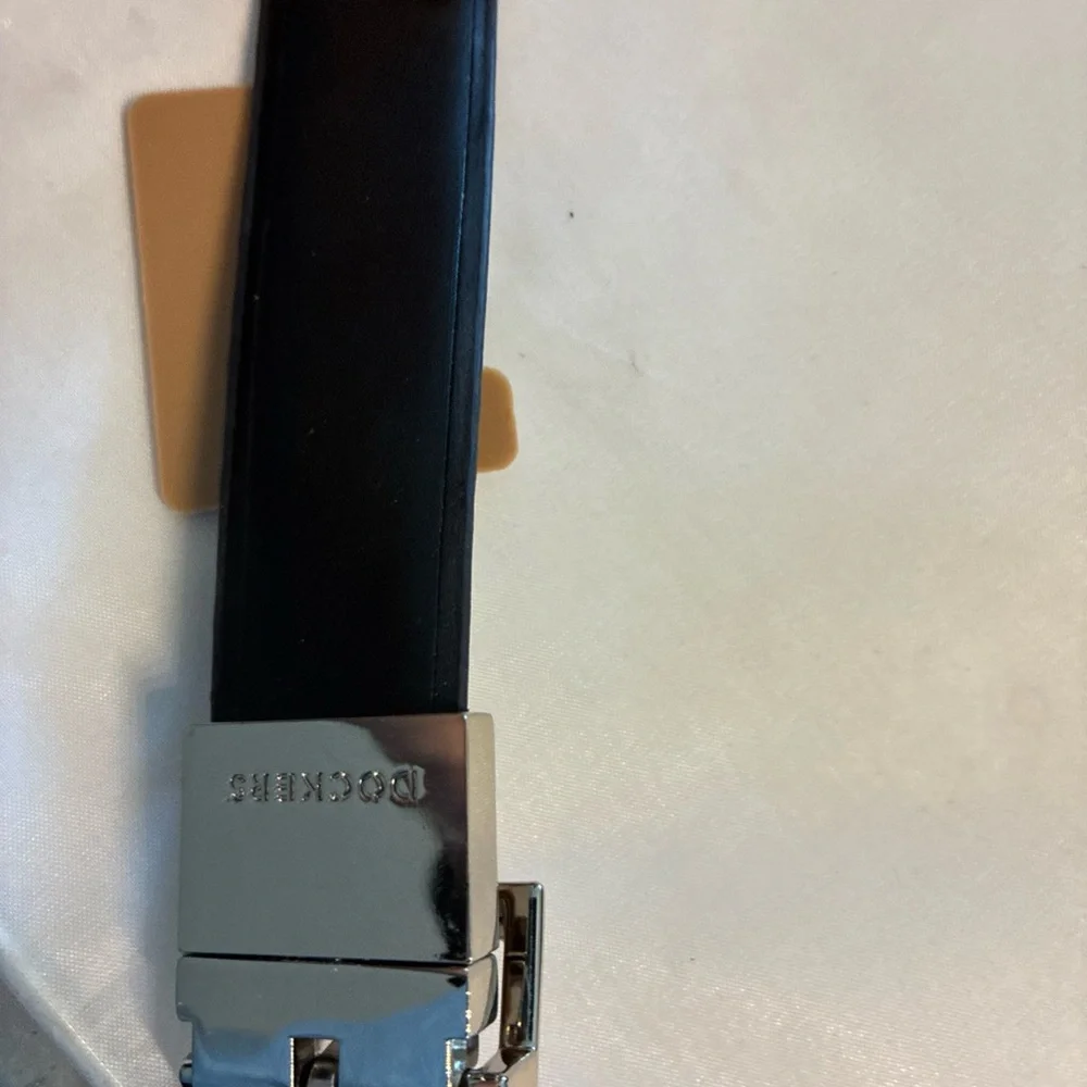 Dockers Dual-Tone Leather Belt